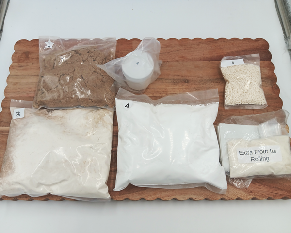 Gingerbread Cookie Baking Activity Kit