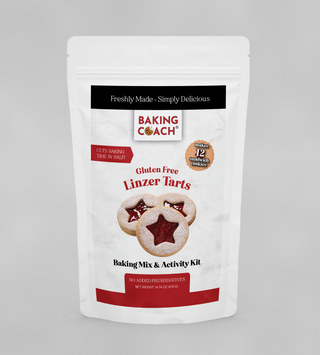 Gluten Free Linzer Tart Cookies Baking Activity Kit