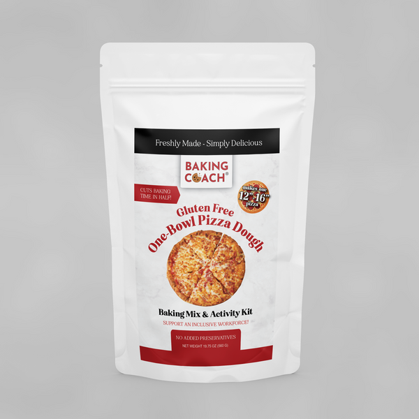 Gluten Free One-Bowl Pizza Dough Baking Activity Kit