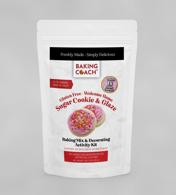 Gluten Free Welcome Home Sugar Cookies Baking Activity Kit