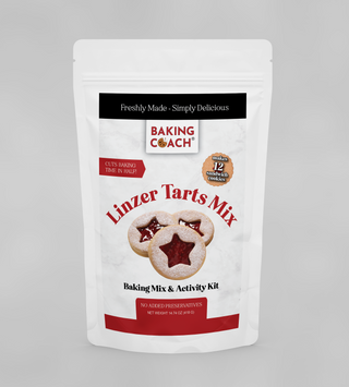 Linzer Tart Cookies Baking Activity Kit