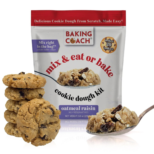 Oatmeal Raisin Cookie Dough Baking Activity Kit