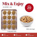 Oatmeal Raisin Cookie Dough Baking Activity Kit