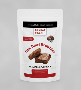 One-Bowl Brownies Baking Activity Kit