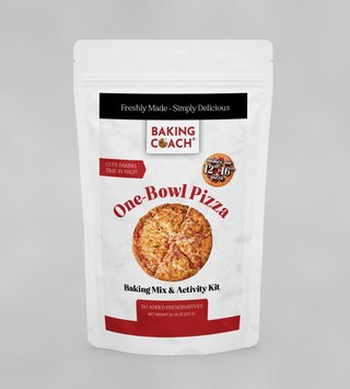 One-Bowl Pizza Dough Baking Activity Kit