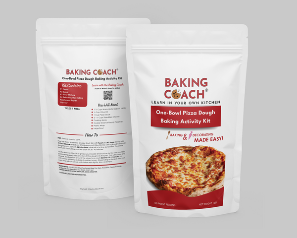 One-Bowl Pizza Dough Baking Activity Kit