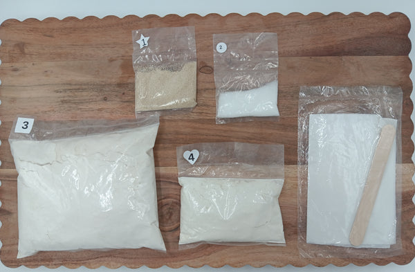 One-Bowl Pizza Dough Baking Activity Kit