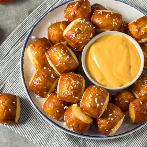 Pretzel bombs