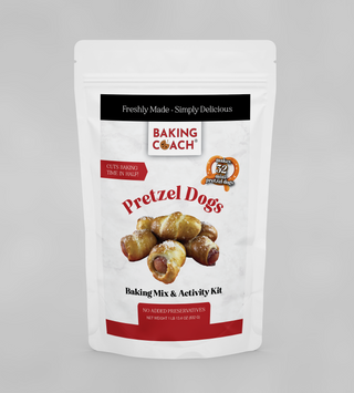 Pretzel Dogs Baking Activity Kit