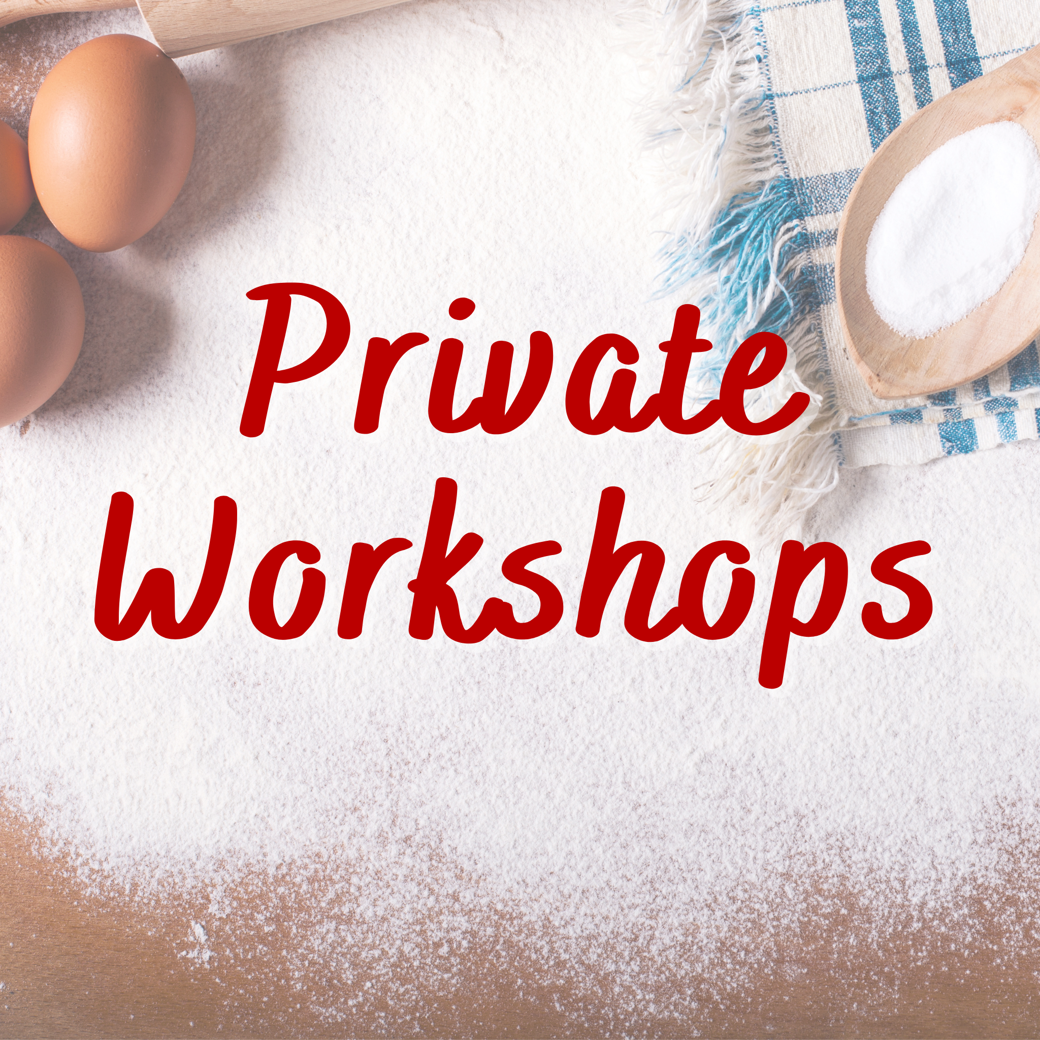 Baking Coach Workshops | The Baking Coach