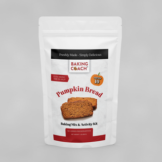 Pumpkin Bread Baking Activity Kit