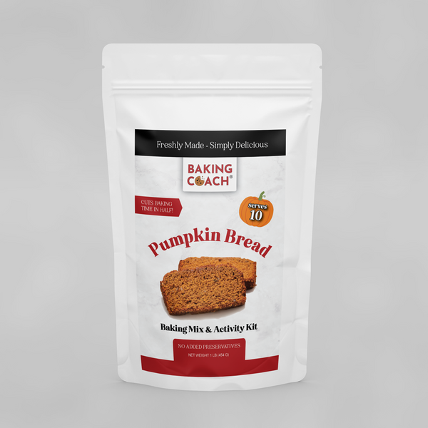 Pumpkin Bread Baking Activity Kit