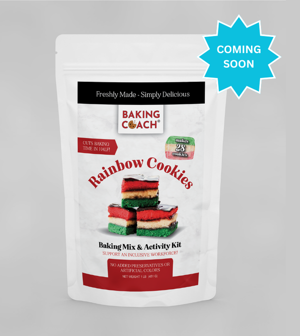 Rainbow Cookies Baking Activity Kit (PRE-ORDER)
