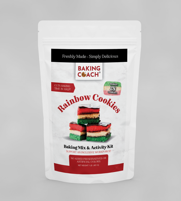 Rainbow Cookies Baking Activity Kit