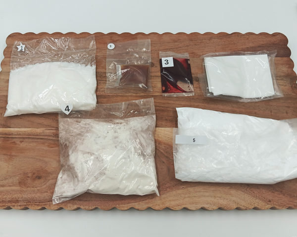 Red Velvet Brownies Baking Activity Kit