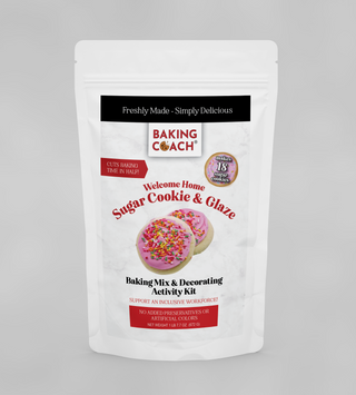 Welcome Home Sugar Cookies Baking Activity Kit