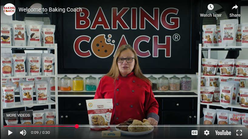 Welcome to Baking Coach