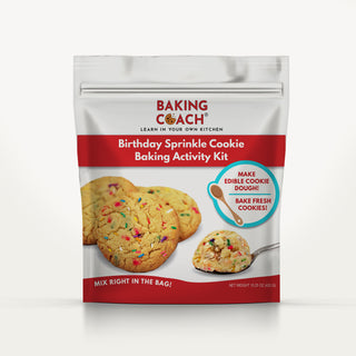 Birthday Sprinkle Cookie Dough Baking Activity Kit