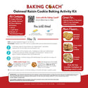 Oatmeal Raisin Cookie Dough Baking Activity Kit