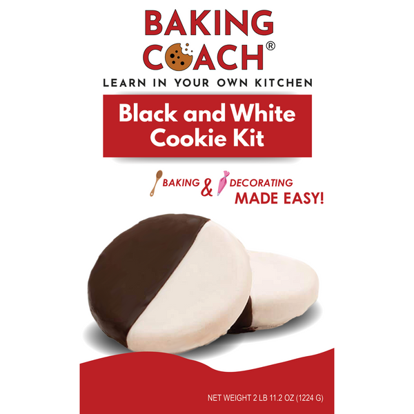 Black and White Cookies Baking Activity Kit