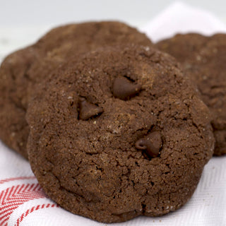 Double Chocolate Chip Cookies - Ready To Eat