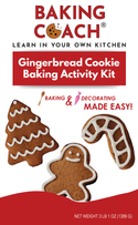Gingerbread Cookie Baking Activity Kit