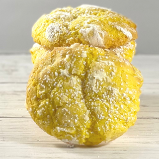 Lemon Crinkle Cookies - Ready To Eat