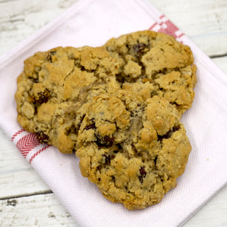 Oatmeal Raisin Cookies - Ready To Eat