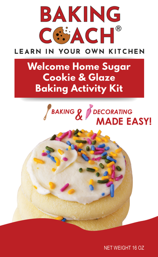 Welcome Home Sugar Cookies Baking Activity Kit