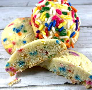 Birthday Sprinkle Cookies - Ready To Eat
